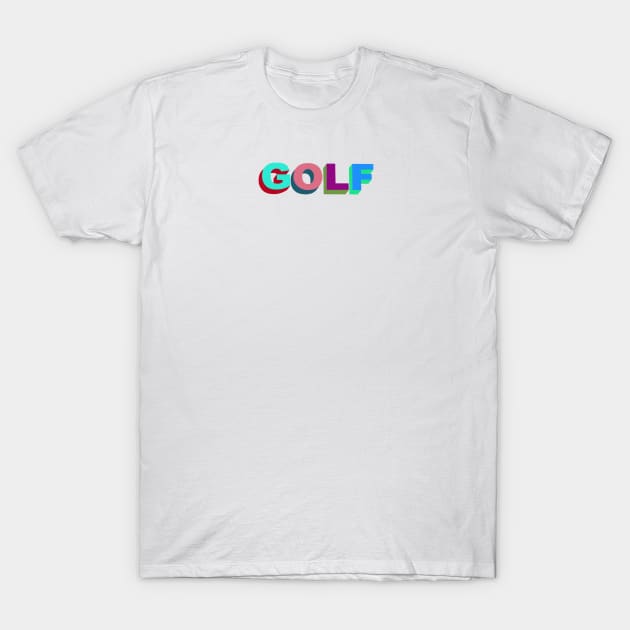 GOLF WANG T-Shirt by RoanVerwerft